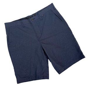 Nike Dri-Fit Hurley Men’s Blue Shorts Size 34 NWT